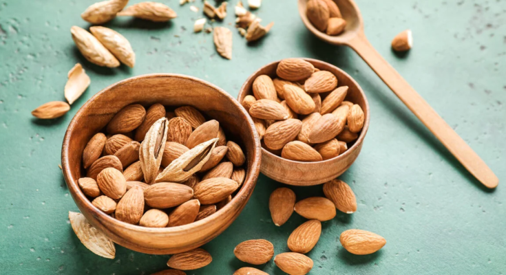 Almonds Have Numerous Health Benefits