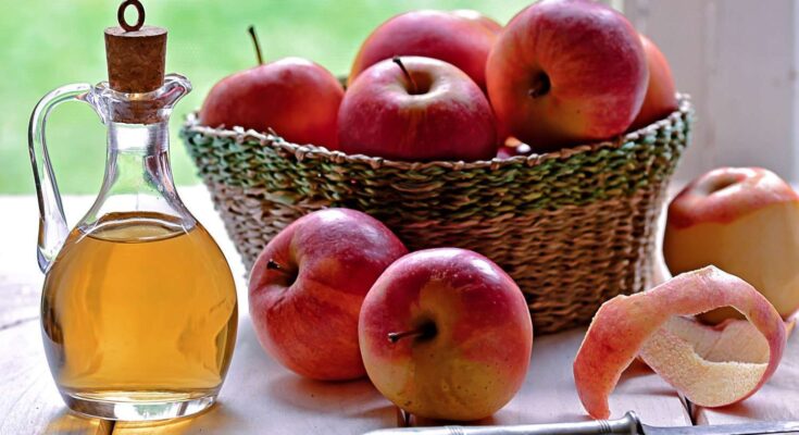 Apple cider vinegar has several health benefits