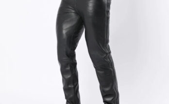 Men's Leather Pants: A Fashion Staple with Timeless Appeal