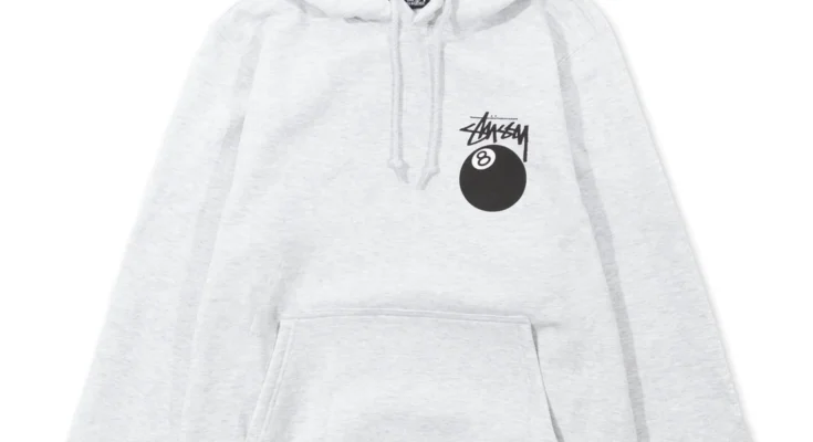 A Touch of Urban Style The Stussy Zip-Up Hoodie